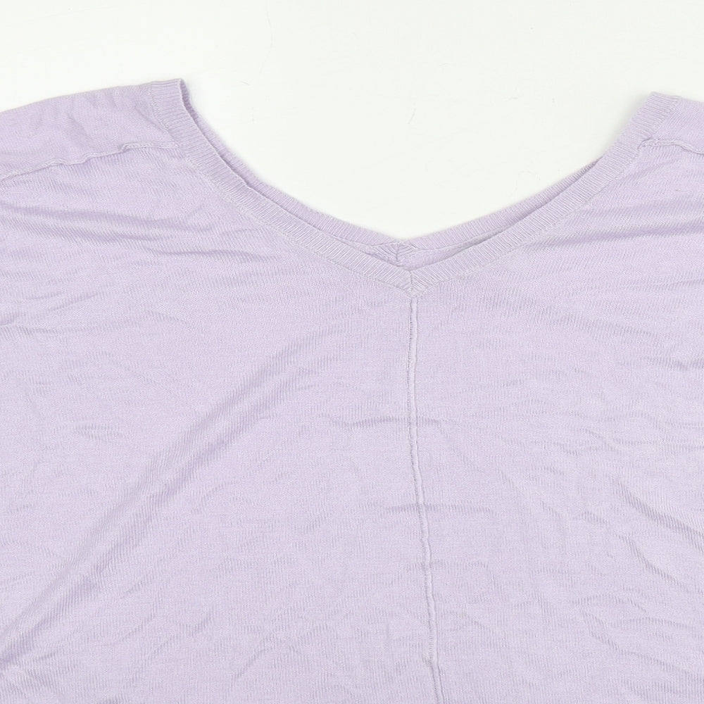 Womens UK Size XL NEXT Purple Pullover Jumper
