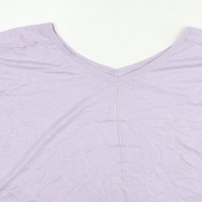 Womens UK Size XL NEXT Purple Pullover Jumper