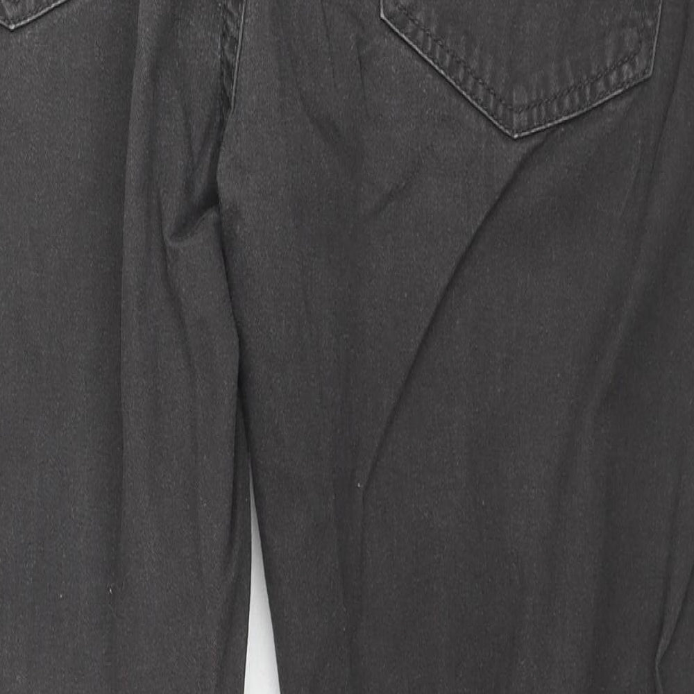 J Brand Mens Grey Cotton Straight Jeans Size 40 in L30 in Regular Zip