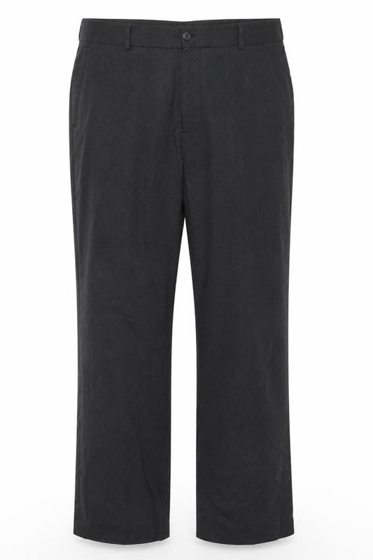 Mens UK Size 38 in Burton Regular Fit  Grey Trousers