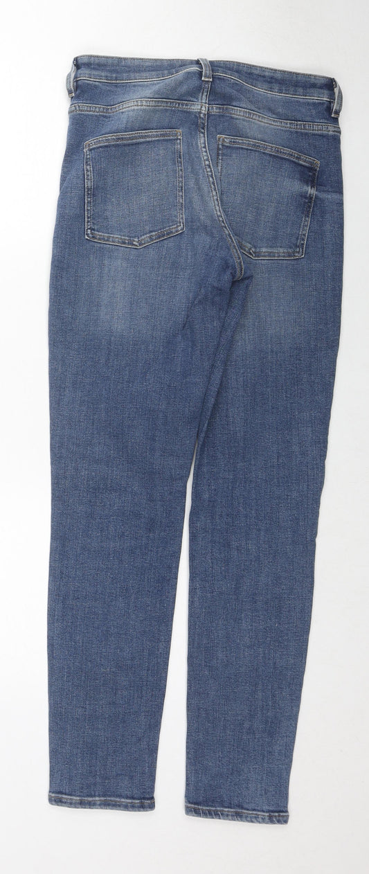 COS Womens Blue Cotton Skinny Jeans Size 28 in L28 in Regular Zip