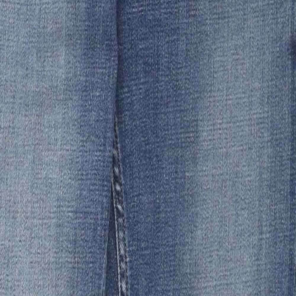 COS Womens Blue Cotton Skinny Jeans Size 28 in L28 in Regular Zip