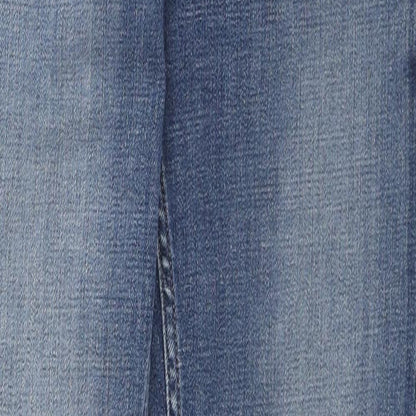 COS Womens Blue Cotton Skinny Jeans Size 28 in L28 in Regular Zip