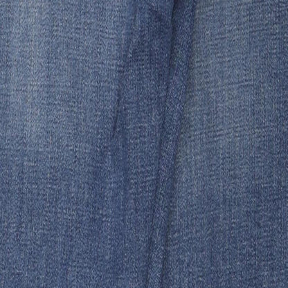 COS Womens Blue Cotton Skinny Jeans Size 28 in L28 in Regular Zip