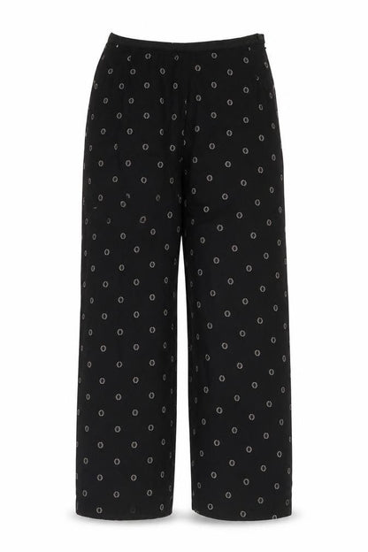 Womens UK Size 8 St Michael Regular Fit  Black Trousers