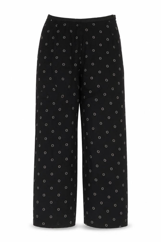 Womens UK Size 8 St Michael Regular Fit  Black Trousers