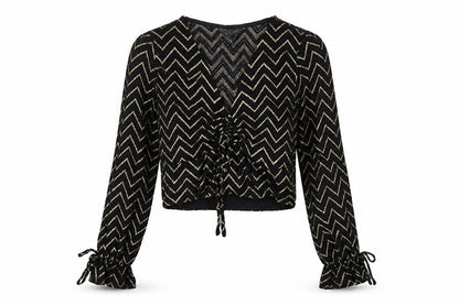 Womens UK Size 8 New Look Black Basic Blouse