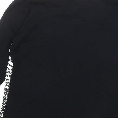 Womens UK Size 12 Olsen Black Basic Blouse