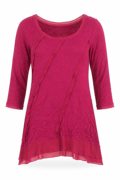 Womens UK Size 10 Per Una Pink Basic Blouse