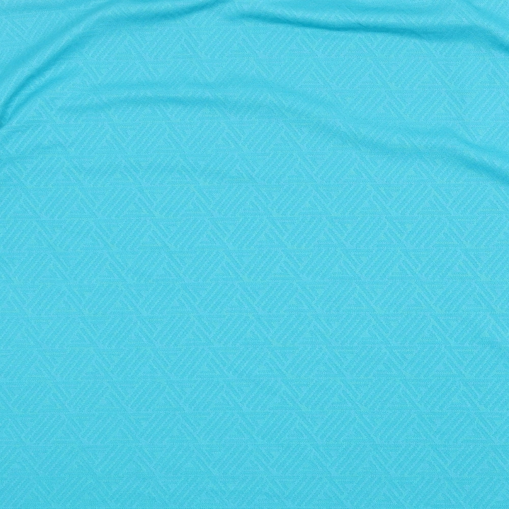 Womens UK Size L NEXT Blue Basic T-Shirt