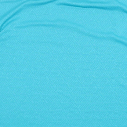 Womens UK Size L NEXT Blue Basic T-Shirt