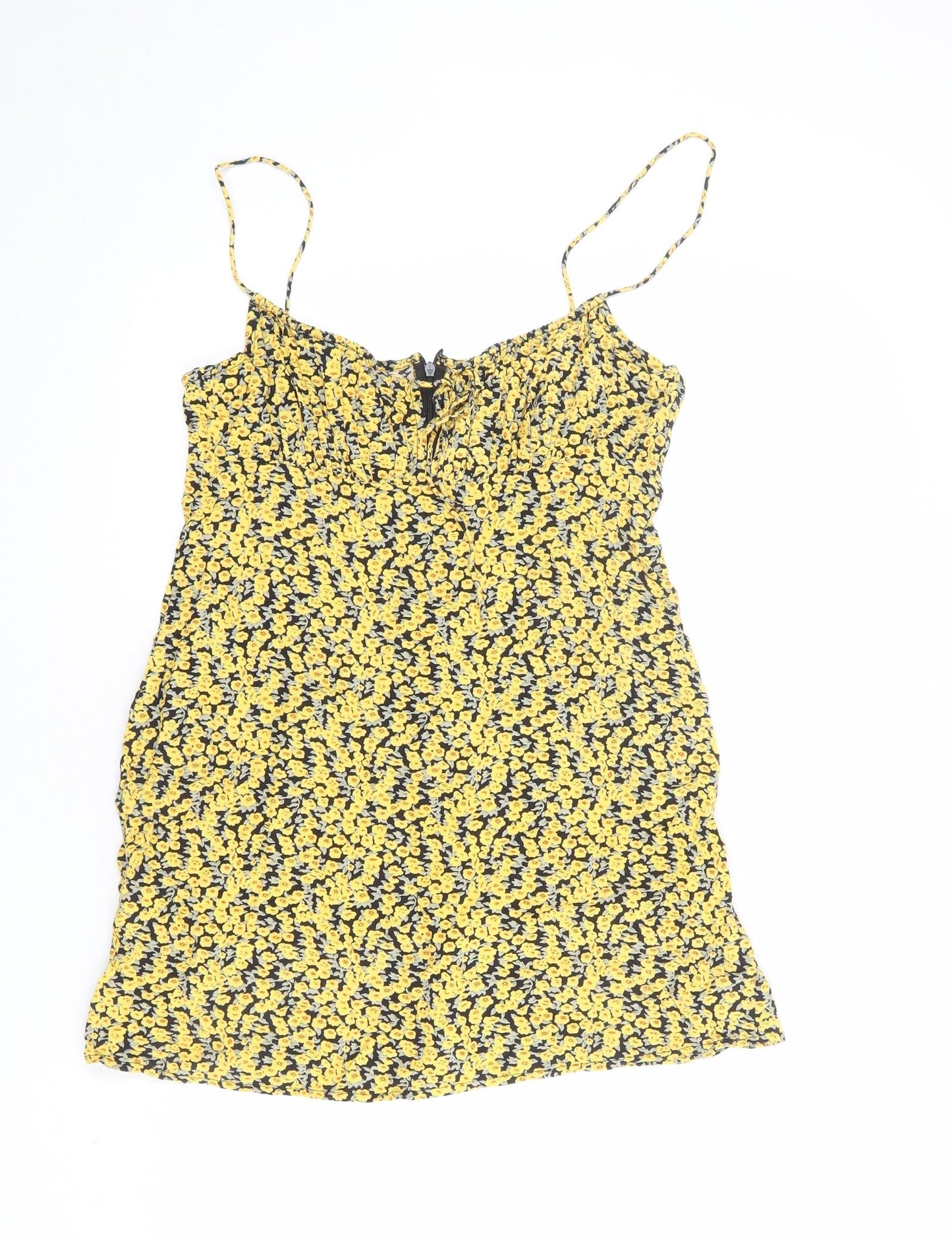 Womens UK Size M Motel Multicoloured Basic Tank