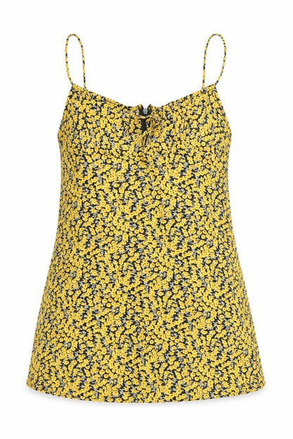 Womens UK Size M Motel Multicoloured Basic Tank
