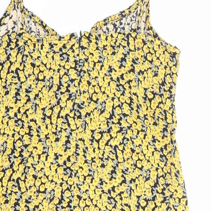 Womens UK Size M Motel Multicoloured Basic Tank