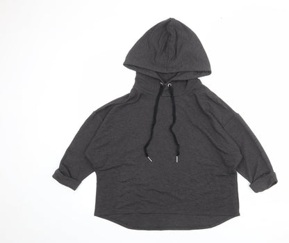 Womens UK Size S John Lewis Grey Pullover Hoodie