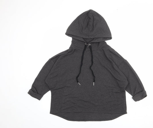 Womens UK Size S John Lewis Grey Pullover Hoodie