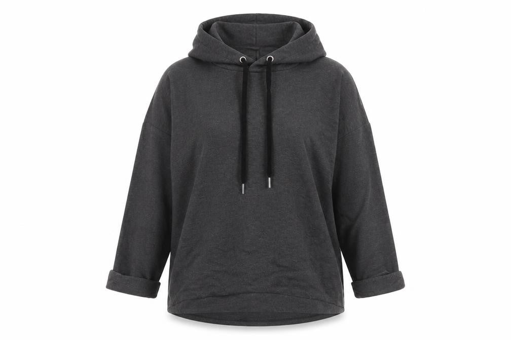 Womens UK Size S John Lewis Grey Pullover Hoodie