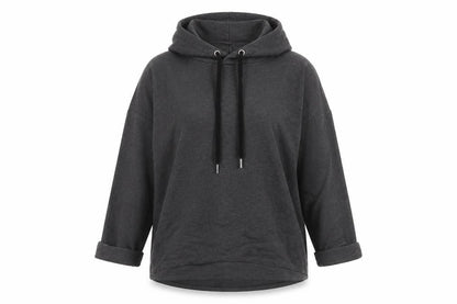 Womens UK Size S John Lewis Grey Pullover Hoodie