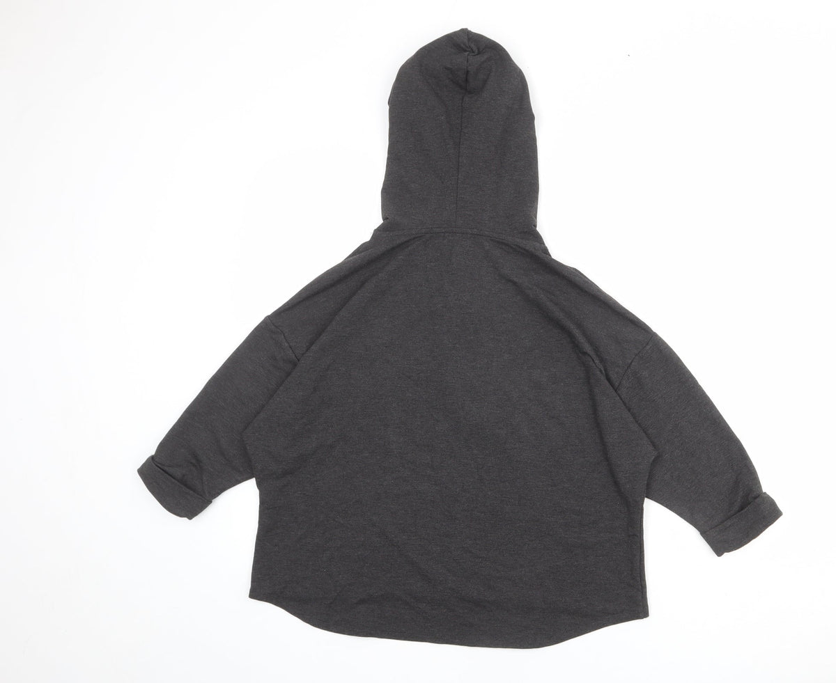 Womens UK Size S John Lewis Grey Pullover Hoodie