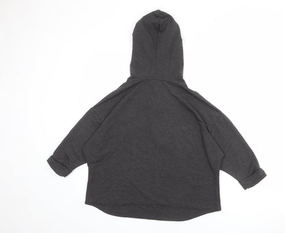 Womens UK Size S John Lewis Grey Pullover Hoodie