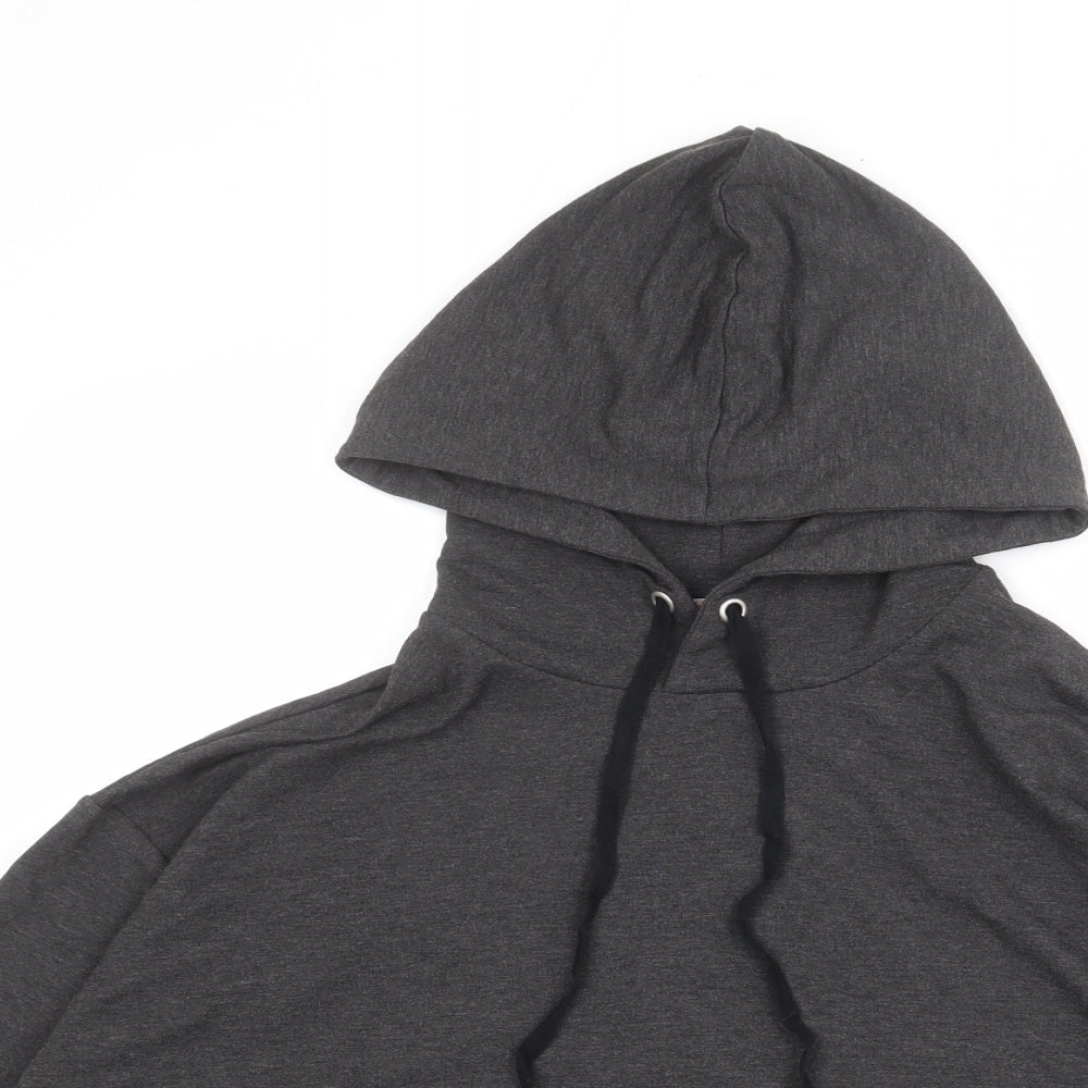 Womens UK Size S John Lewis Grey Pullover Hoodie