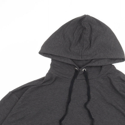 Womens UK Size S John Lewis Grey Pullover Hoodie