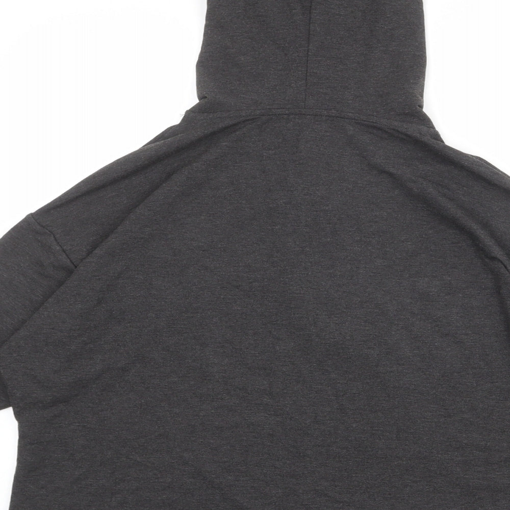 Womens UK Size S John Lewis Grey Pullover Hoodie