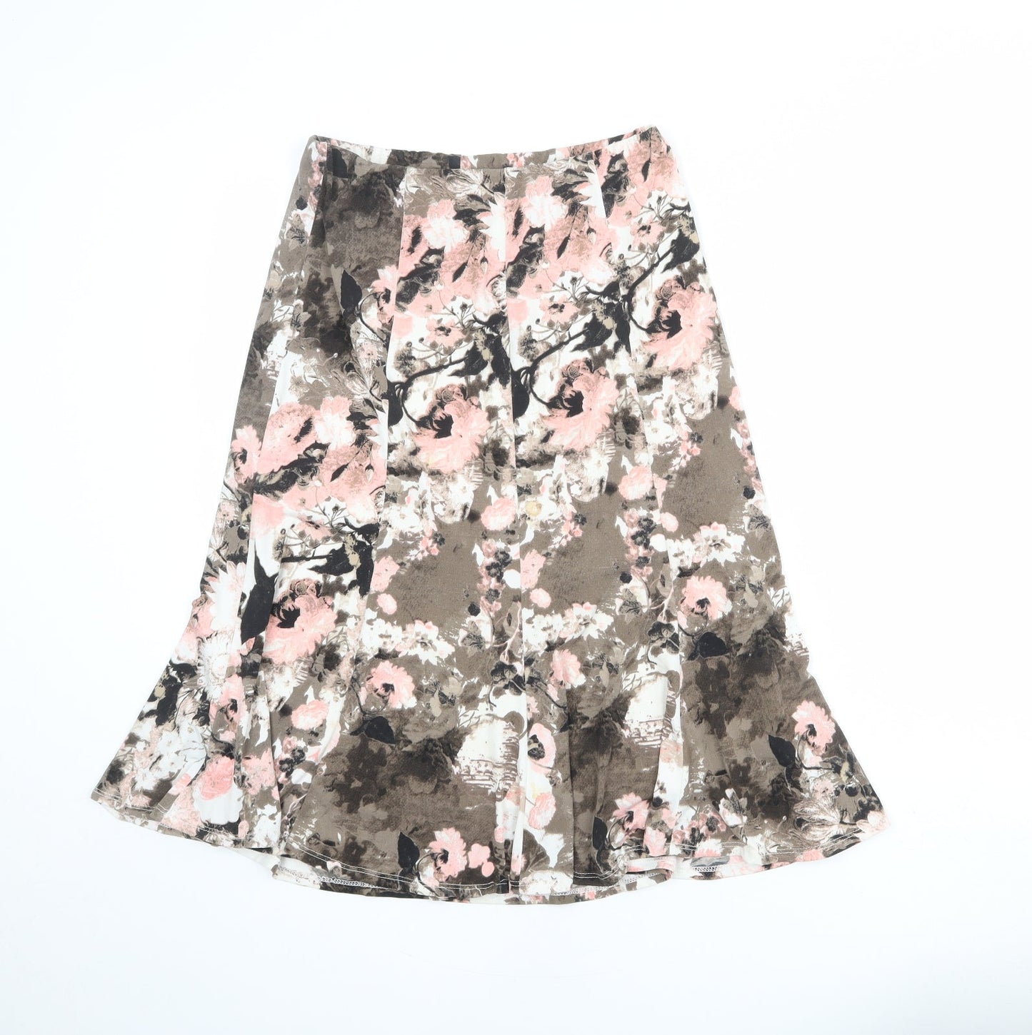 Womens UK Size 12 Saloos Swing  Skirt