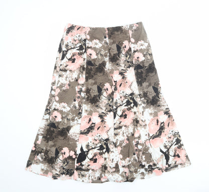 Womens UK Size 12 Saloos Swing  Skirt