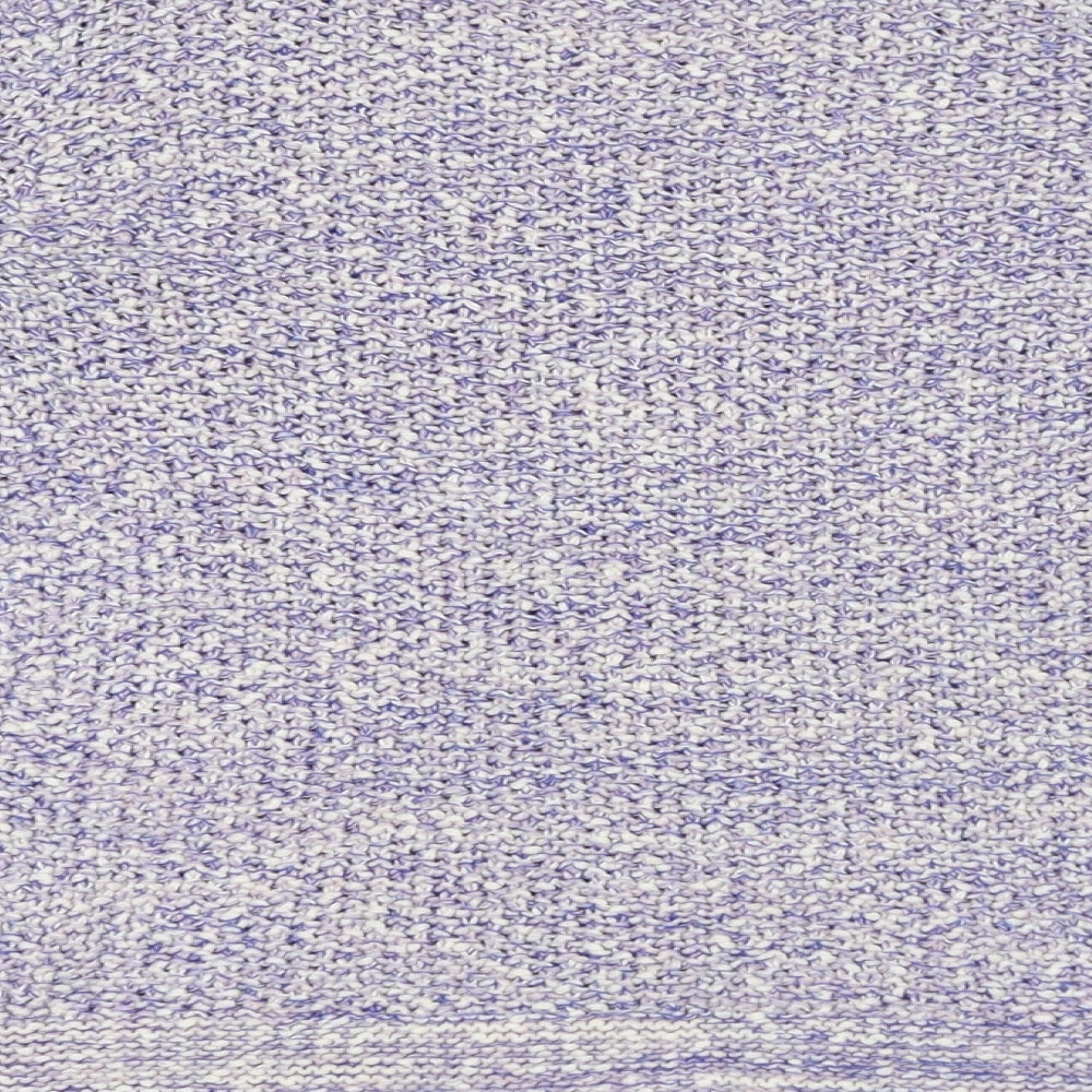 Indigo Womens Purple Round Neck 100% Cotton Pullover Jumper Size 8