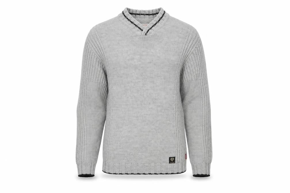 Mens UK Size M Lee Cooper Grey Pullover Jumper