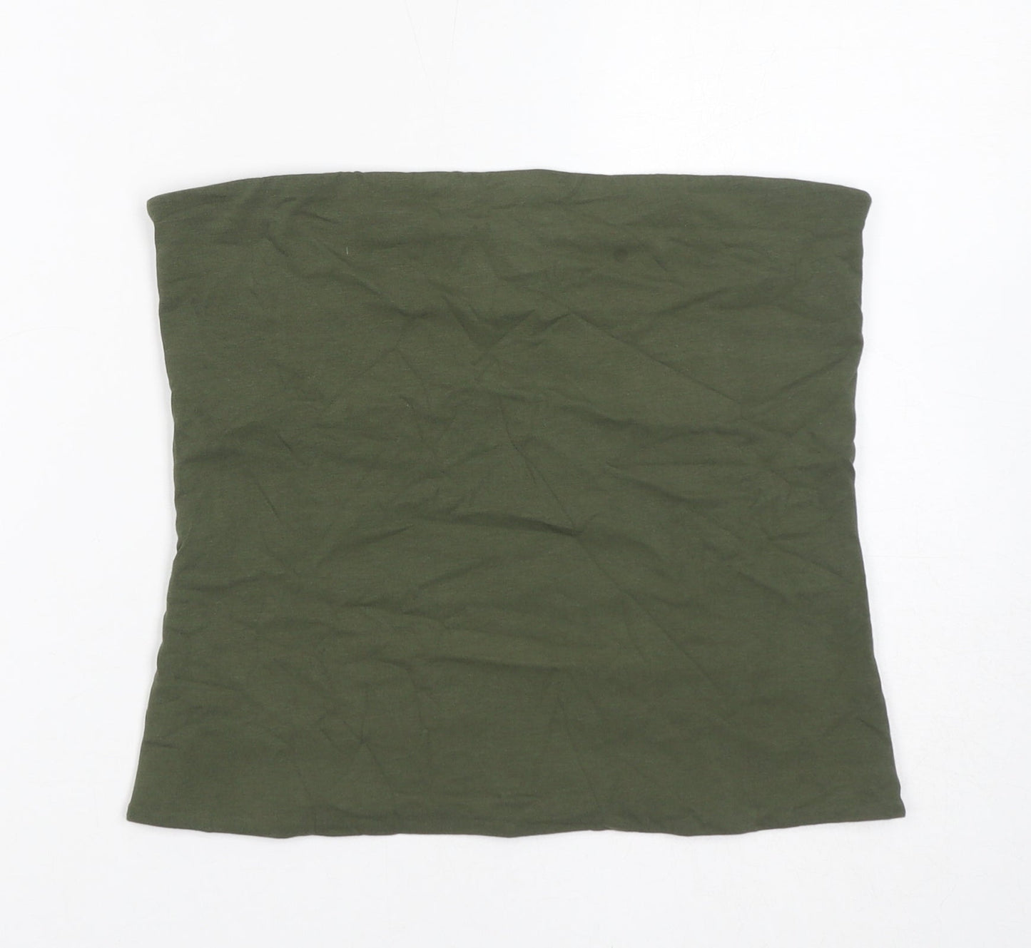 Womens UK Size M Marks and Spencer Green Basic Tank