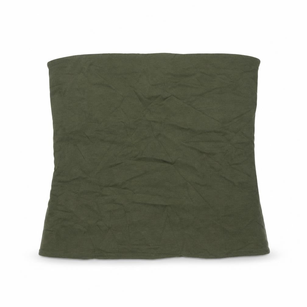 Womens UK Size M Marks and Spencer Green Basic Tank