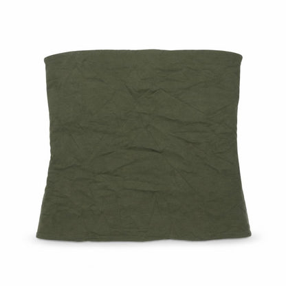 Womens UK Size M Marks and Spencer Green Basic Tank