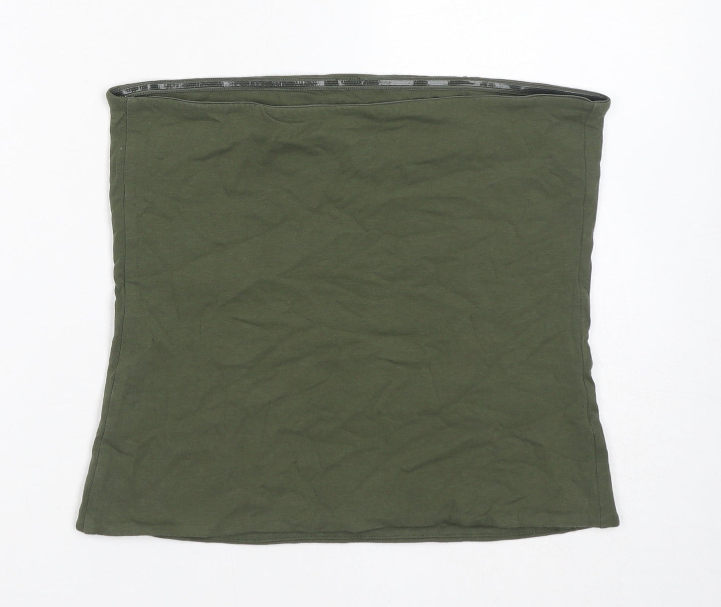 Womens UK Size M Marks and Spencer Green Basic Tank