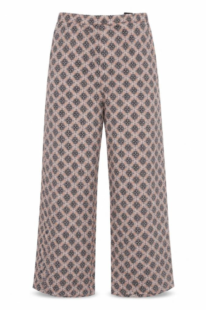 Womens UK Size 4 H&M Regular Fit  Beige Trousers
