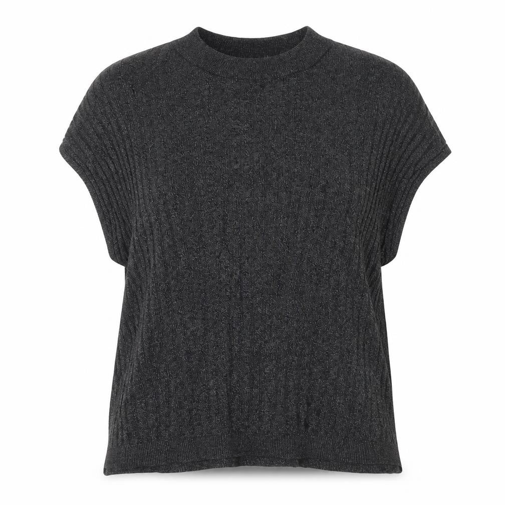 Womens UK Size M H&M Black Basic T-Shirt