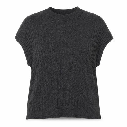 Womens UK Size M H&M Black Basic T-Shirt