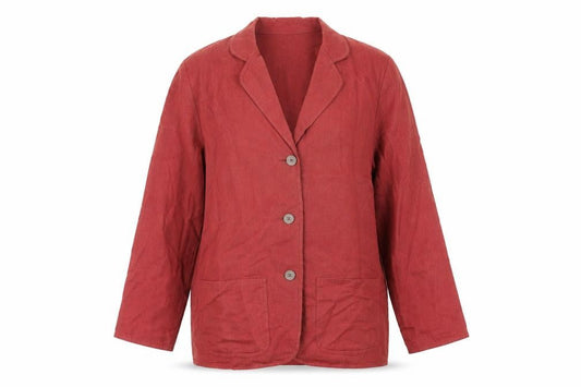 Womens UK Size 12 St Michael Regular Red Blazer