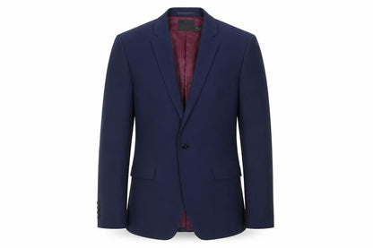 Mens UK Size 38 ASOS Regular Blue Suit Jacket