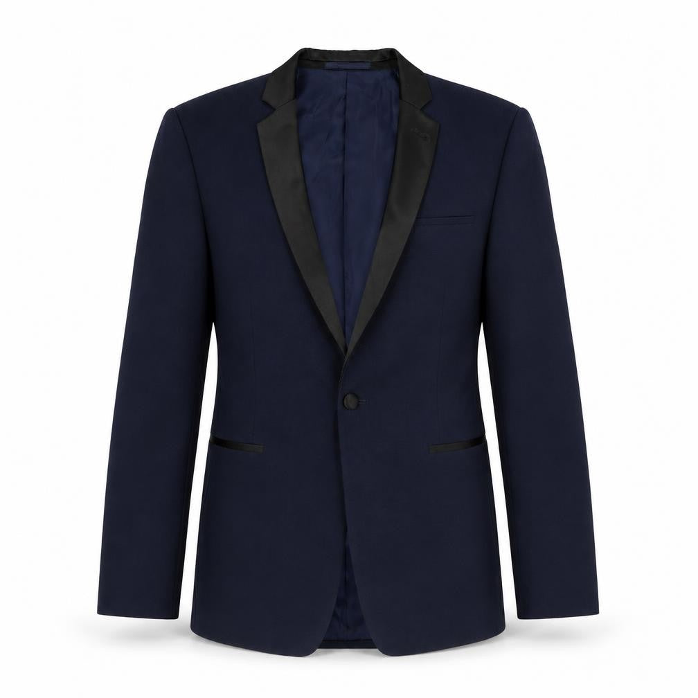 Mens UK Size 38 ASOS Regular Blue Suit Jacket