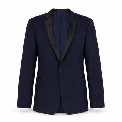 Mens UK Size 38 ASOS Regular Blue Suit Jacket