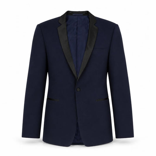 Mens UK Size 38 ASOS Regular Blue Suit Jacket