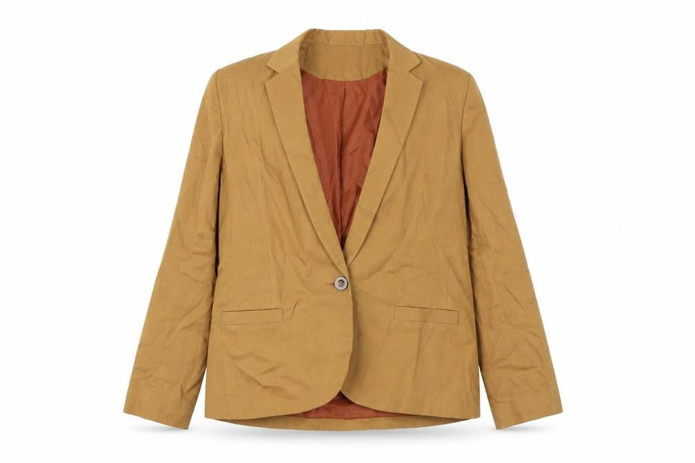 Womens UK Size 16 Dorothy Perkins Regular Brown Blazer