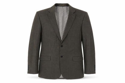 Mens UK Size 44 Brook Taverner Regular Grey Suit Jacket