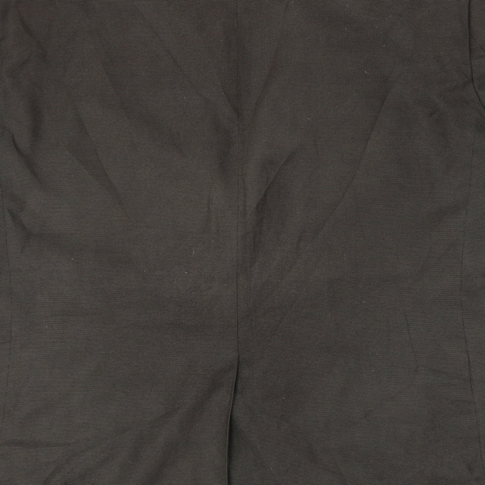 Mens UK Size 44 Brook Taverner Regular Grey Suit Jacket