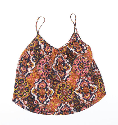 Womens UK Size S H&M Multicoloured Camisole Tank
