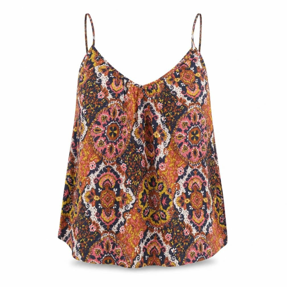 Womens UK Size S H&M Multicoloured Camisole Tank