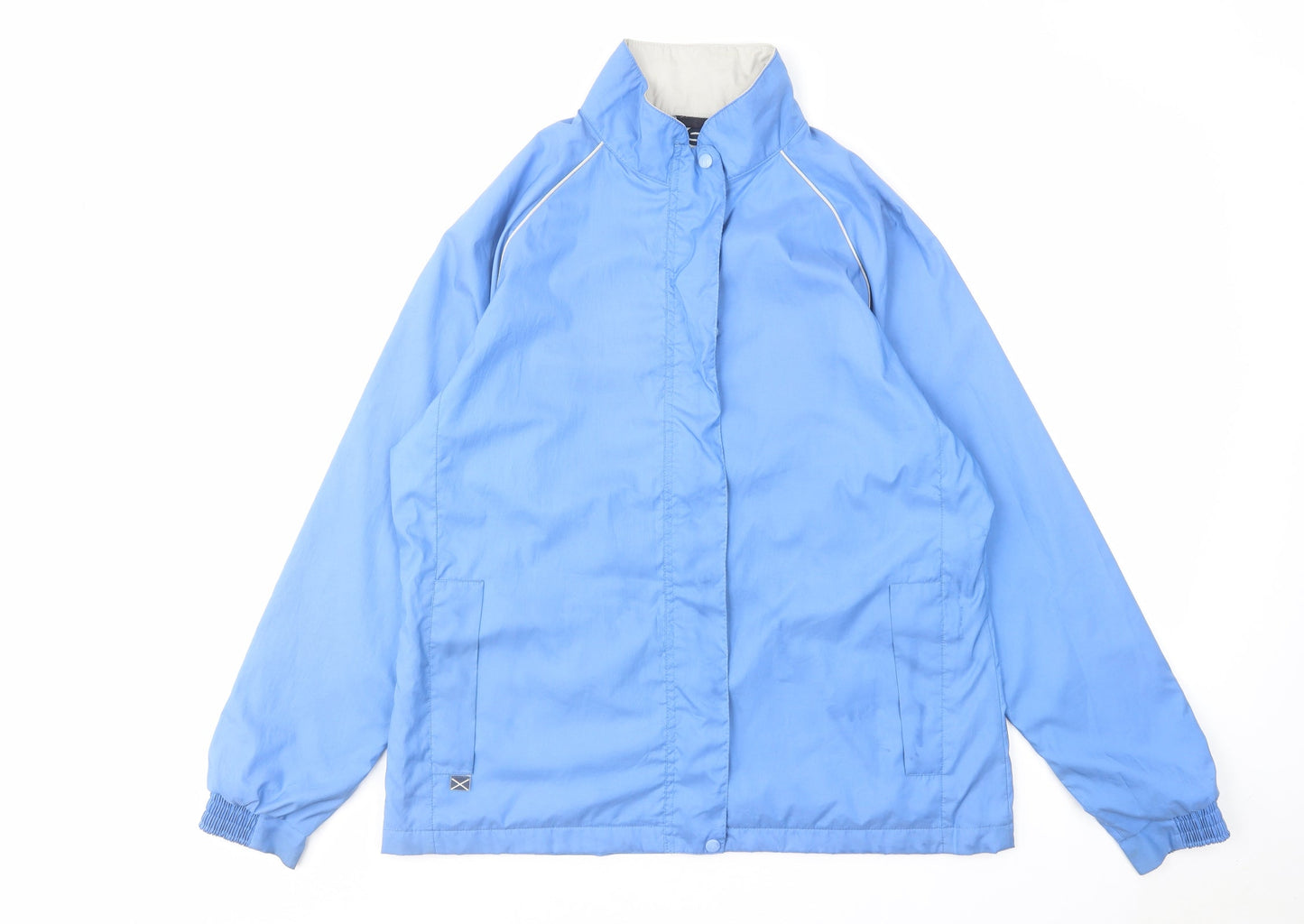 Mens UK Size L Sunderland Blue Windbreaker Coat