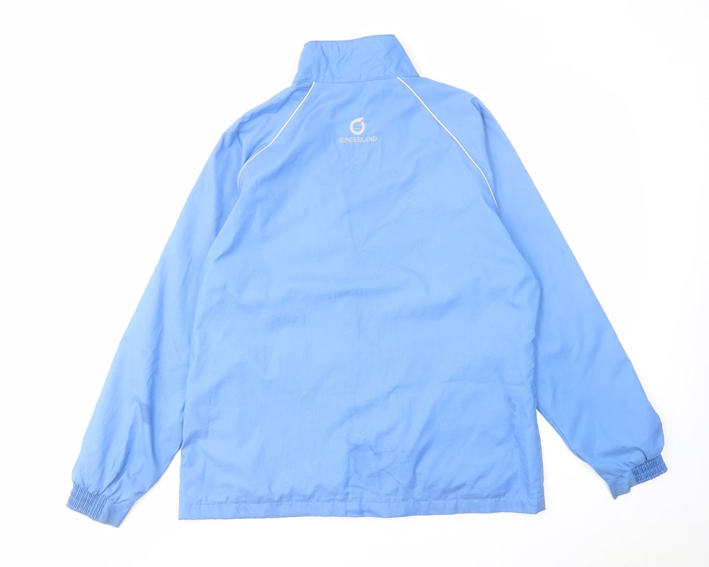 Mens UK Size L Sunderland Blue Windbreaker Coat